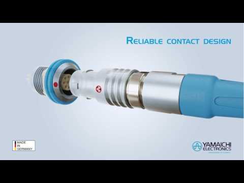 Push-Pull circular connector IP50 (B) | Yamaichi Electronics