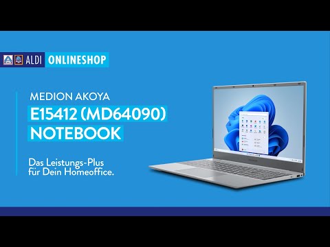 Notebook E15412 (MD64090)