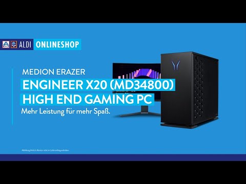 Gaming PC-System Engineer X20 (MD34800)
