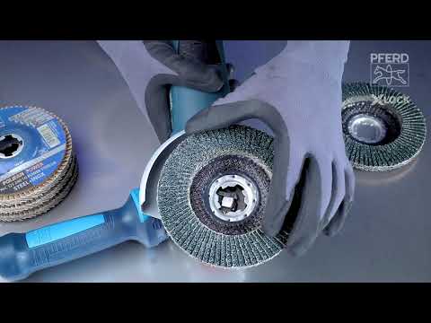 Disco lamellare POLIFAN PFC 125 mm X-LOCK conico Z40 linea uni. PSF STEELOX acciaio/acciaio inossidabile Youtube