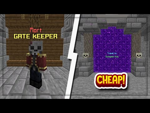 Hypixel Skyblock Dungeons Cheap Sets Guide Badlion