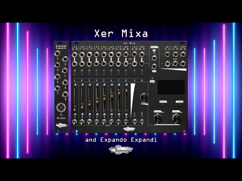 Noise Engineering Xer Mixa - Eurorack Module on ModularGrid