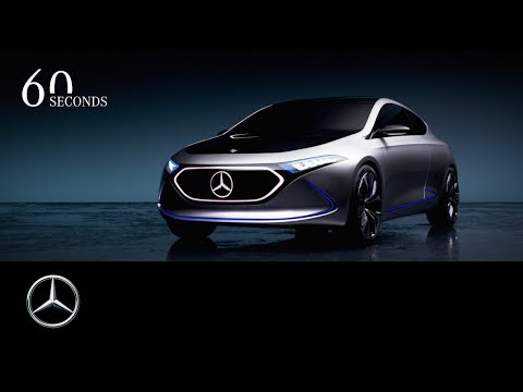 Mercedes Benz Concept Eqa Electric Car In The Compact Class Daimler