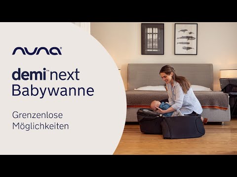 Kombi-Kinderwagen, nuna, Grün – Produktvideo: zeigt das Produkt in Anwendung