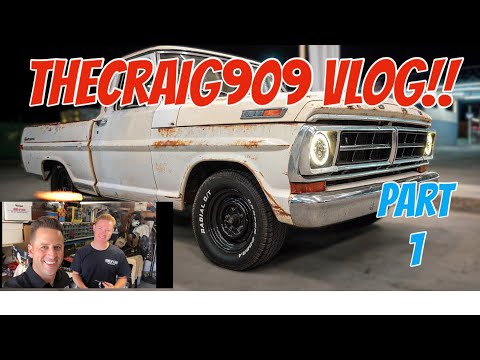 Texoma F100 Round up Collection of Trucks and Bronco's 