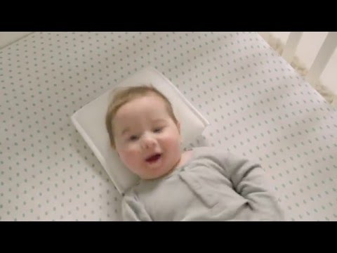 Komfortkissen, THERALINE, Weiß – Produktvideo: zeigt das Produkt in Anwendung