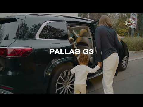 Kindersitze 9-36 kg, Gruppe 1/2/3, cybex, Grau – Produktvideo: zeigt das Produkt in Anwendung