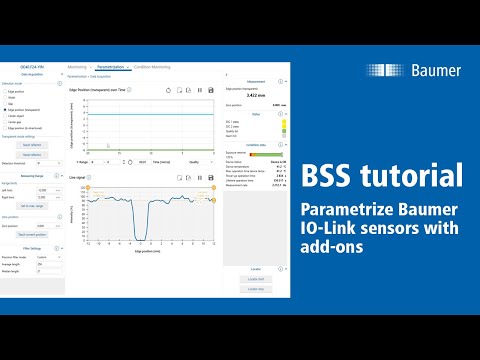 Baumer Sensor Suite | Baumer Switzerland