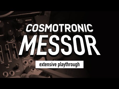 Cosmotronic Messor ユーロラック モジュラーシンセ-