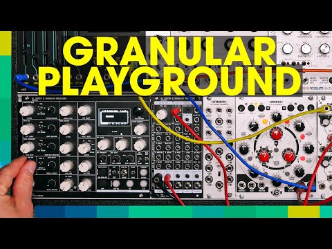 ADDAC - 112 VC Looper & Granular Processor | Granular