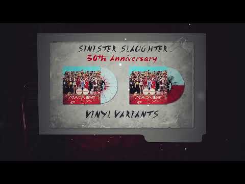 MACABRE - Celebrate the 30th anniversary of 'Sinister Slaughter'!