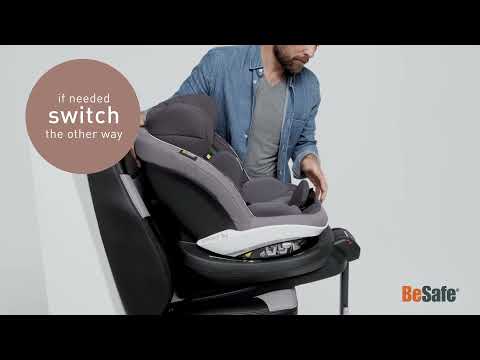 Reboarder 0-18 kg, Gruppe 0+/1, BeSafe – Produktvideo: zeigt das Produkt in Anwendung