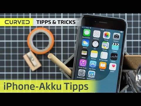 Iphone Akku Plotzlich Leer Mogliche Ursachen Und Tipps Die Helfen Konnen Curved De