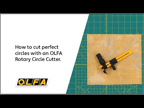 Olfa CMP-3 Circle Cutter, Rotary,18mm 8 1/2 Model 1057028