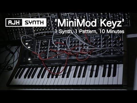 AJH Synth - MiniMod Keyz Synth | Schneidersladen - Modular