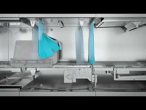 The flight-type dishwasher for your commercial kitchen