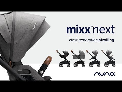 Kinderwagen schwarz, nuna, Schwarz – Produktvideo: zeigt das Produkt in Anwendung