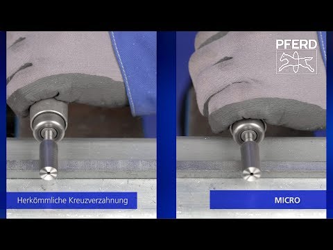 Hartmetall Hochleistungsfrässtift MICRO Spitzbogen SPG Ø 03x13 mm Schaft-Ø 3 mm Feinbearbeitung Youtube