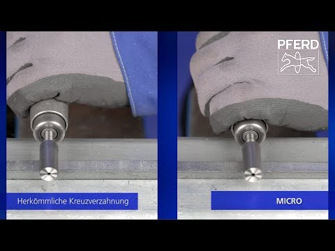 Hartmetall Hochleistungskleinfrässtift Set 1303 MICRO 3-tlg. Ø 3mm Schaft-Ø 3mm Feinbearbeitung Youtube