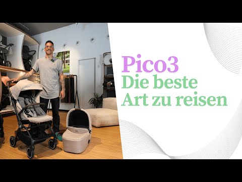 Buggys, My junior, Beige – Produktvideo: zeigt das Produkt in Anwendung