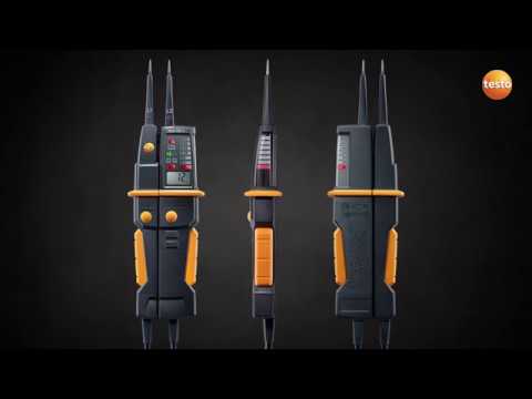 tester napięcia testo 750