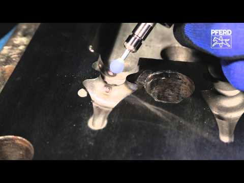 TOUGH Schleifstift Kugel Ø 6x6 mm Schaft-Ø 3 mm CO100 für schwer zerspanbare Werkstoffe Youtube