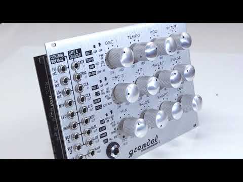 Grendel - Drone Commander 2 (model of 2020) | Synthesizer Voices | Sound  Sources | Eurorack Modular (3U) | Schneidersladen - Modular Synths