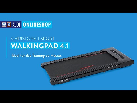 Walking Pad 4.1, schwarz