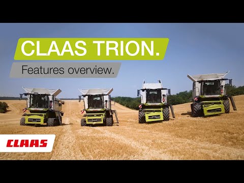 CLAAS TRION awarded as FARM MACHINE 2022 - Press releases