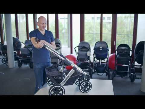 Kombi-Kinderwagen, ABC DESIGN – Produktvideo: zeigt das Produkt in Anwendung