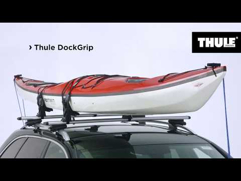 THULE 895 DockGrip Kajak und SUP Board Träger | Wassersportträger | Dach |  ATI Autoteile Immler