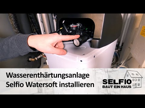 Selfio Enthärtungsanlage Watersoft 15 Premium SET