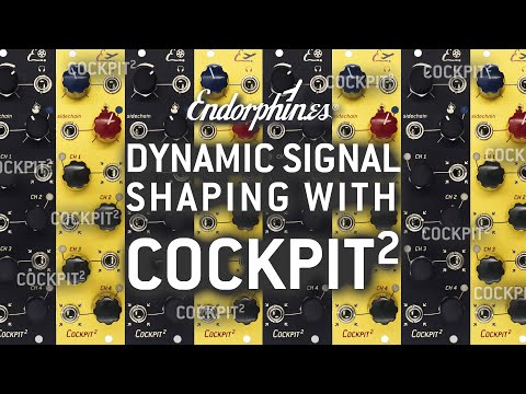 Endorphin.es - Cockpit2 | Mixers | Mixers, VCAs & Crossfaders