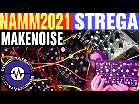 Make Noise - Strega | Desktop Synthesizers | Desktop