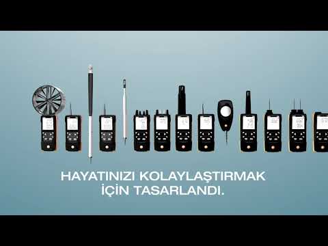 testo 925 – App bağlantılı TC K Tipi için sıcaklık ölçer