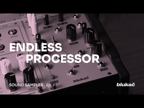 Blukač - Endless Processor | Granular & Spectral Processors