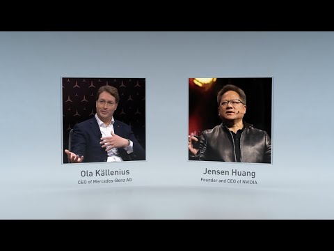 Mercedes Benz Und Nvidia Daimler