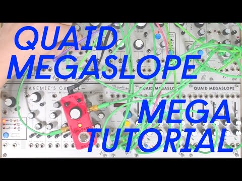 ALM Busy Circuits - Quaid Megaslope | Function Generators