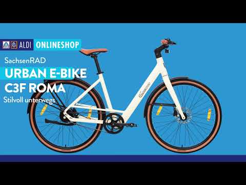 Urban City E-Bike Roma C3F, Damen