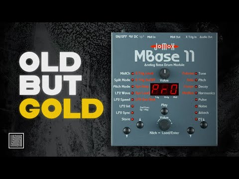 JoMoX - MBase11 Bass Drum Synth | Drum Synthesizers without 