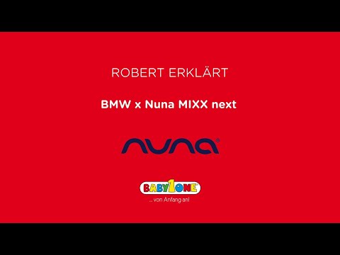 Kombi-Kinderwagen, nuna, Schwarz – Produktvideo: zeigt das Produkt in Anwendung