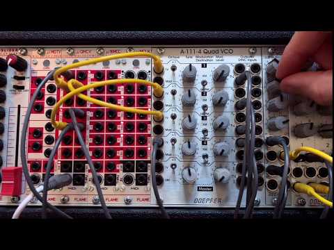 Flame - u16MGTV Midi to Gate / Velocity | MIDI to CV Interfaces