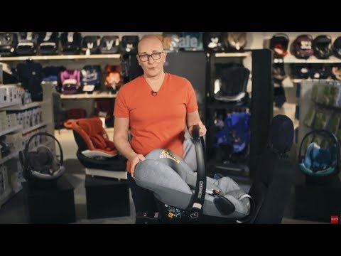 Babyschalen 0-13 kg, Gruppe 0+, MAXI-COSI – Produktvideo: zeigt das Produkt in Anwendung