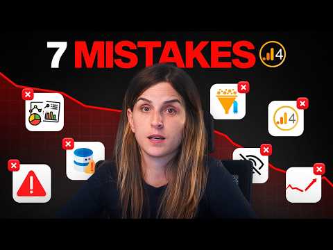 Seven Google Analytics 4 Setup Mistakes That Cost You Data