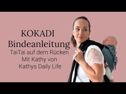 Babytragen, kokadi – Produktvideo: zeigt das Produkt in Anwendung