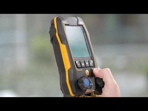 デジタルマニホールド testo 550s セット | ヒートポンプ用デジタル