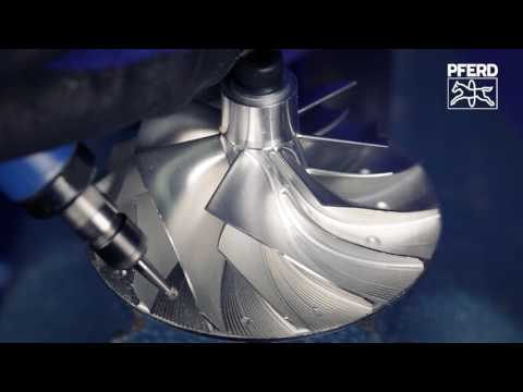 Fresa de metal duro de alto rendimiento ALU cilíndrica ZYAS frontal Ø 16x25 mm, mango Ø 6 mm, aluminio/metal no férrico Youtube