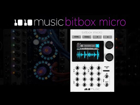 1010 Music - Bitbox Micro (black) | Samplers & Audio Players 