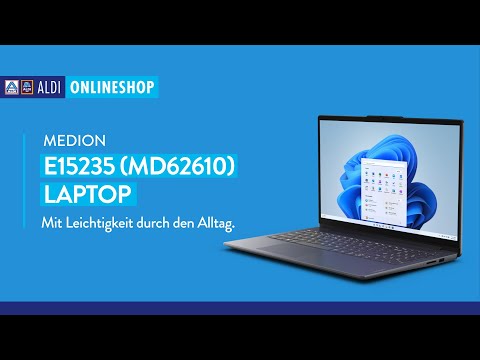 15,6" Laptop E15235, i3-N305