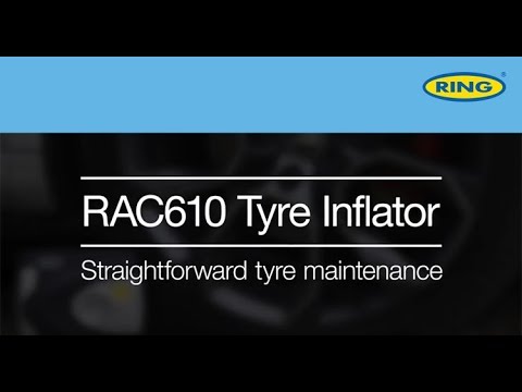Gonfleur pneus analogue calibré - RC1100 de RODAC - CROP